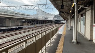 【声出し配信】京都駅で30分くらい配信します！