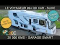 Prsentation le voyageur liner 924 qd car 2018 slide  iveco 205 cv   vendu 