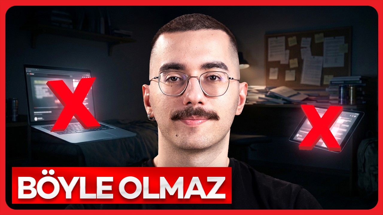 Video Çözüm İzleyerek YKS’yi Kazanamazsın