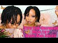 TWO STRAND TWIST NATURAL HAIR TUTORIAL + TIPS FOR HAIR GROWTH & LENGTH RETENTION [Step by Step]