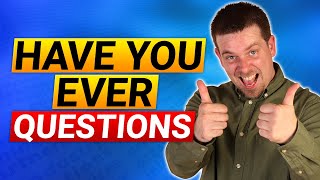 Job Interview English : Have you ever questions