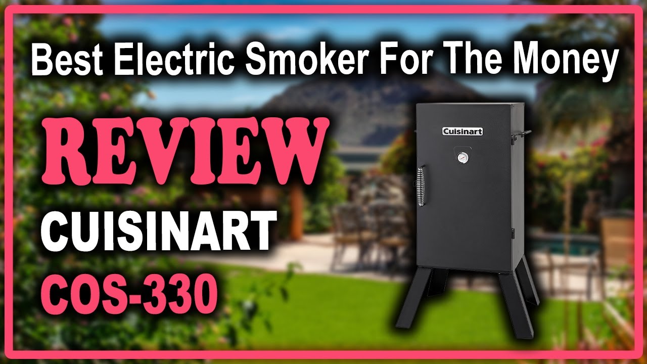Cuisinart 30 Electric Smoker