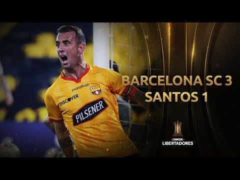 Barcelona SC Santos Goals And Highlights
