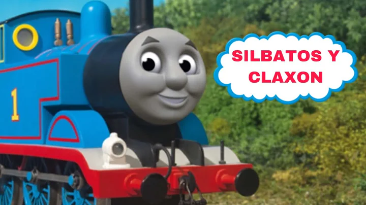 Los silbatos y claxon de Thomas / GO GO THOMAS!