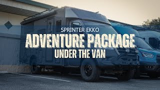 FVG Sprinter Ekko Adventure Package – Under the Van
