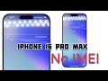 iPhone 16 Pro Max No IMEI Repair 🔧