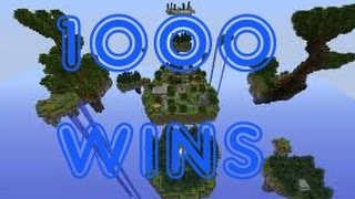 1000 Mineplex Skywars Wins