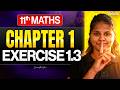 11th Maths | Chapter 1 Exercise 1.3 | TN State Board | Janasruthi Ma'am