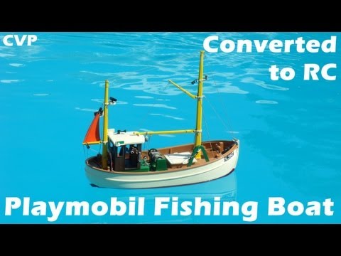 CVP - The RC Playmobil Fishing Boat by Thomas - YouTube