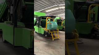 Save Labor Silage Machine! Stable Running No Faulr!#SilageBalerWrapper
