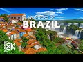 Wonders of Brazil – Explore Waterfalls, Mountains, and Endless Landscapes | Travel Video 4K