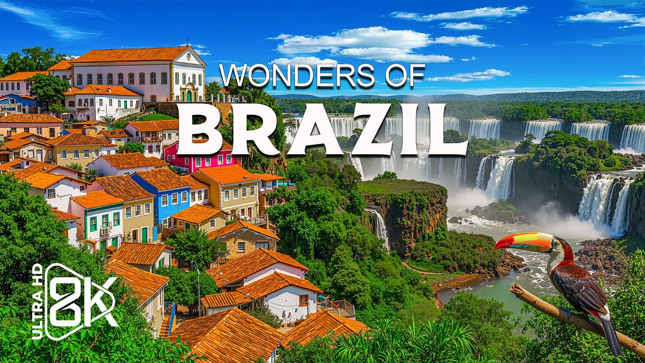 Wonders of Brazil – Explore Waterfalls, Mountains, and Endless ...