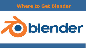 How to download and install Blender free 3D modeling software