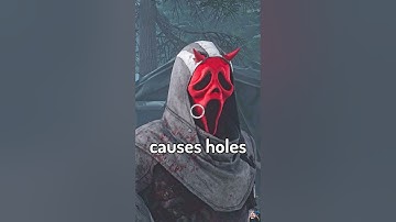 Fun Fact About Ghostface! #deadbydaylight #dbd