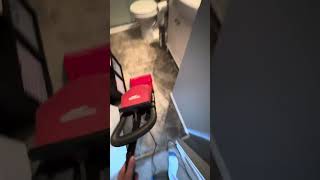 hoover sprint elite hardfloor dirt pickup #vacuum #aspiradora #cleaning #asmr #satisfying #hoover