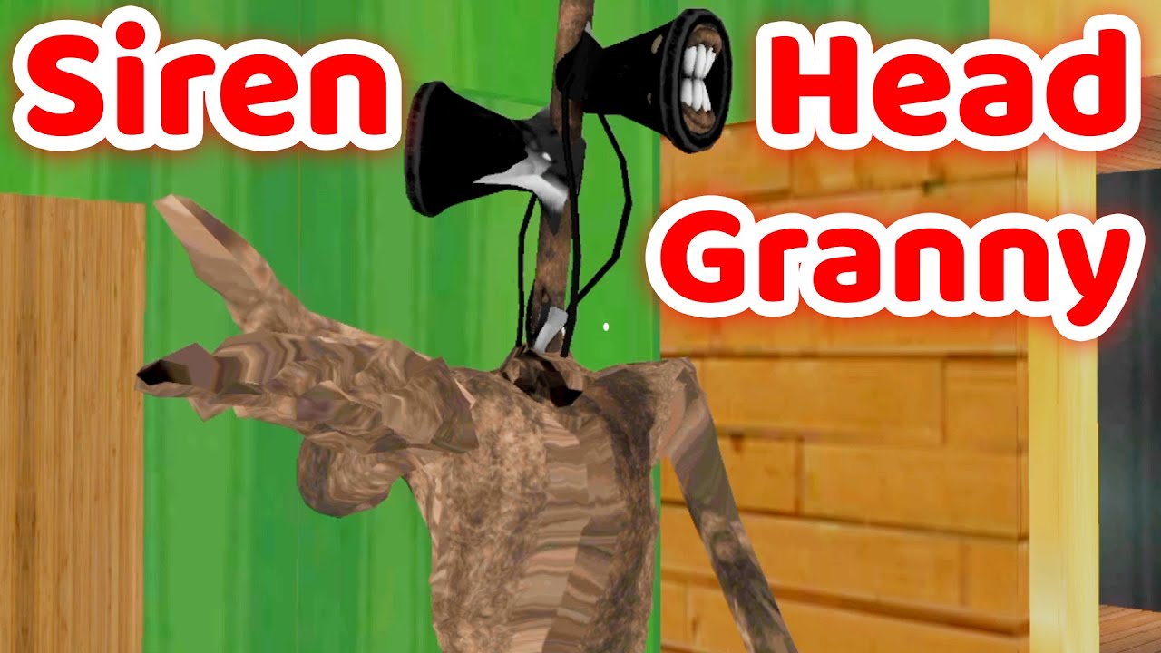 Siren Head Granny Full Gameplay