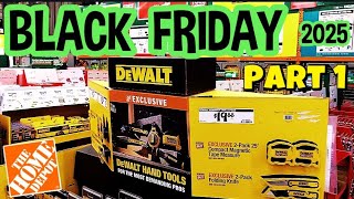 BLACK FRIDAY DEALS AT HOME DEPOT 2025