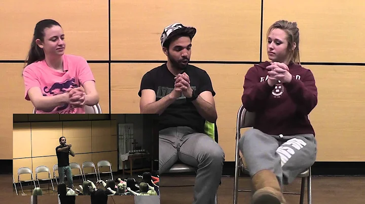 Chris Jones interview with Irene Samaniego and Amy...