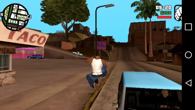 CÓDIGOS PARA GTA SAN ANDREAS ANDROID - MiTutoriais