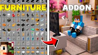 100+🪑MODERN FURNITURE MOD For MCPE 2026. screenshot 3