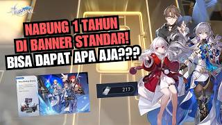 AKU MENABUNG 1 TAHUN DI BANNER STANDAR! DAPAT AJA NIH (PART 3) ??? | Honkai Star Rail