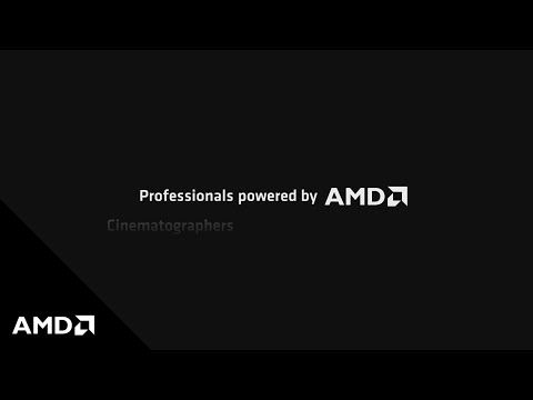 Professionals Powered by AMD - Alnew Pictures