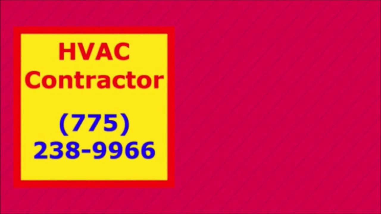 best independent hvac contractor reno, nv YouTube