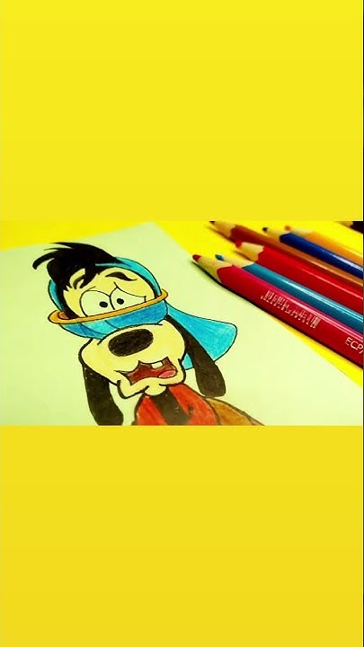 HOW TO DRAW MAX GOOF from A GOOFY MOVIE #shorts #howtodraw #goofy # ...