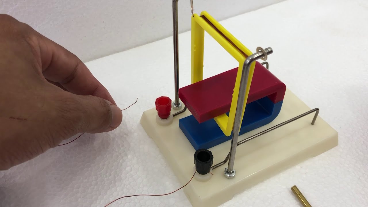 កម្លាំងម៉ាញេទិចលើចរន្ដអគ្គិសនី