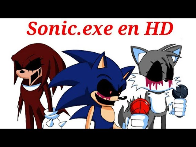 Pixilart - Sonic.EXE Phase 2 (FNF - Vs. Sonic.EXE) by SpongeDrew