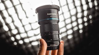 Sirui 50mm f1.8 1.33x Anamorphic Lens Review | Budget Cinematic Lens