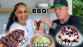 Preparing a Backyard Barbecue with My Dad by Tia Mowry's Quick Fix 242,629 views 1 year ago 19 minutes