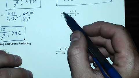 11 2 Multiplying and Dividing Rational Expressions Video Tutorial