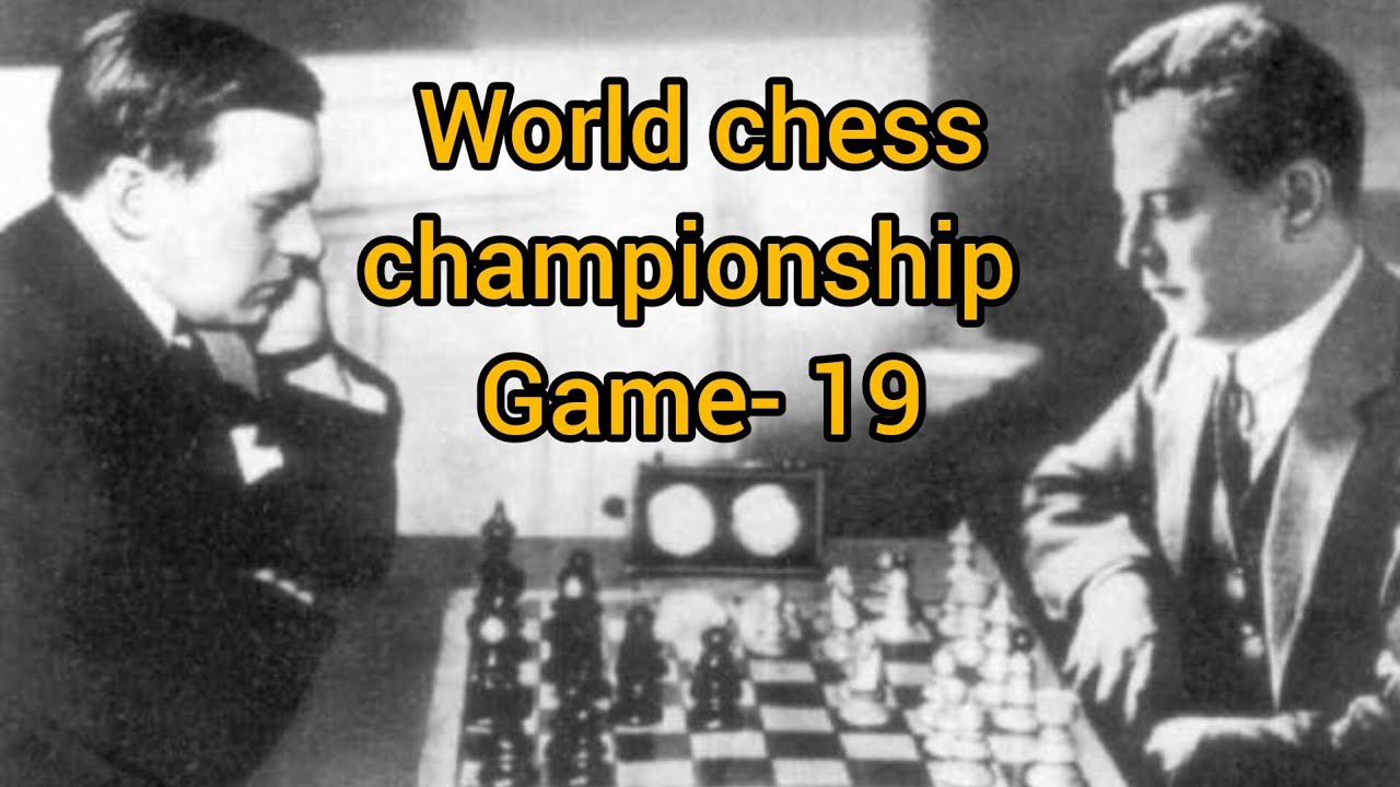 Capablanca Vs Alekhine Buenos Aires 1927 Unique Chess 