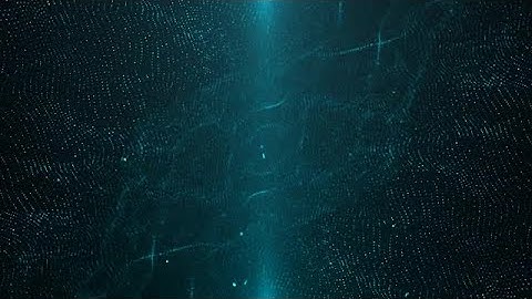 Blue Sparkles Veil Stock Motion Graphics