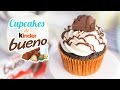 Cupcakes de Kinder Bueno | Quiero Cupcakes!