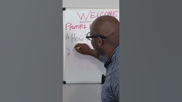 Why Most AI Prompts Fail (The 3-Step Fix in 28 Seconds)