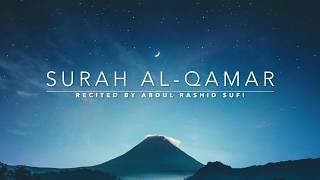 Surah Al-Qamar - سورة القمر | Abdul Rashid Sufi | English Translation