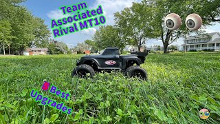5 Best Upgrades For Team Associated Rival MT10