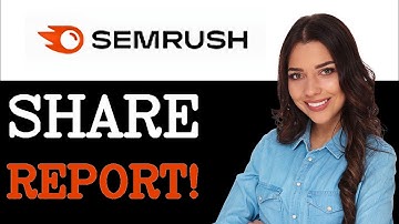 How To Share Semrush Site Audit (2025)