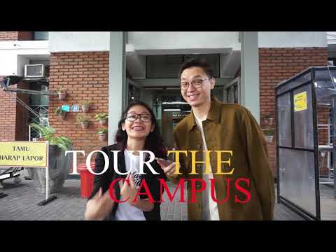 Video Vlog Tour The Campus PPK Fakultas Bisnis UKWMS