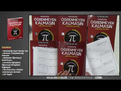 Öğrenmeyen Kalmasın  - Herkes İçin Matematik Kitabı