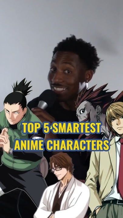 Top 5 Smartest Anime Characters shonenanime YouTube top-5-smartest-anime-characters-shonenanime-youtube