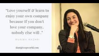 Best Inspirational Speech | Muniba Mazari | The Power Of Words