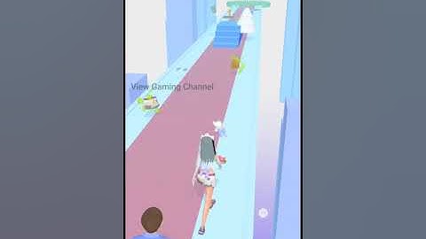 makeover run gameplay || android games, ios games || View Gaming Channel