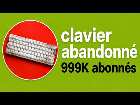J'ai Fait Percer un Clavier Abandonné sur YouTube