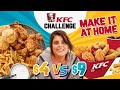 KFC VS HOMEMADE! | Secret Crispy KFC Chicken Recipe Revealed! | Cheaper, Faster and More Delicious