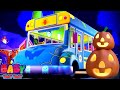 Halloween Wheels On The Bus, Fun Nursery Rhyme by Baby Toot Toot