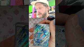 ARTICUNO ILLUSTRATION RARE PULL FROM POKEMON JOURNEY TOGETHER!!! #pokemon #shorts #journeytogether