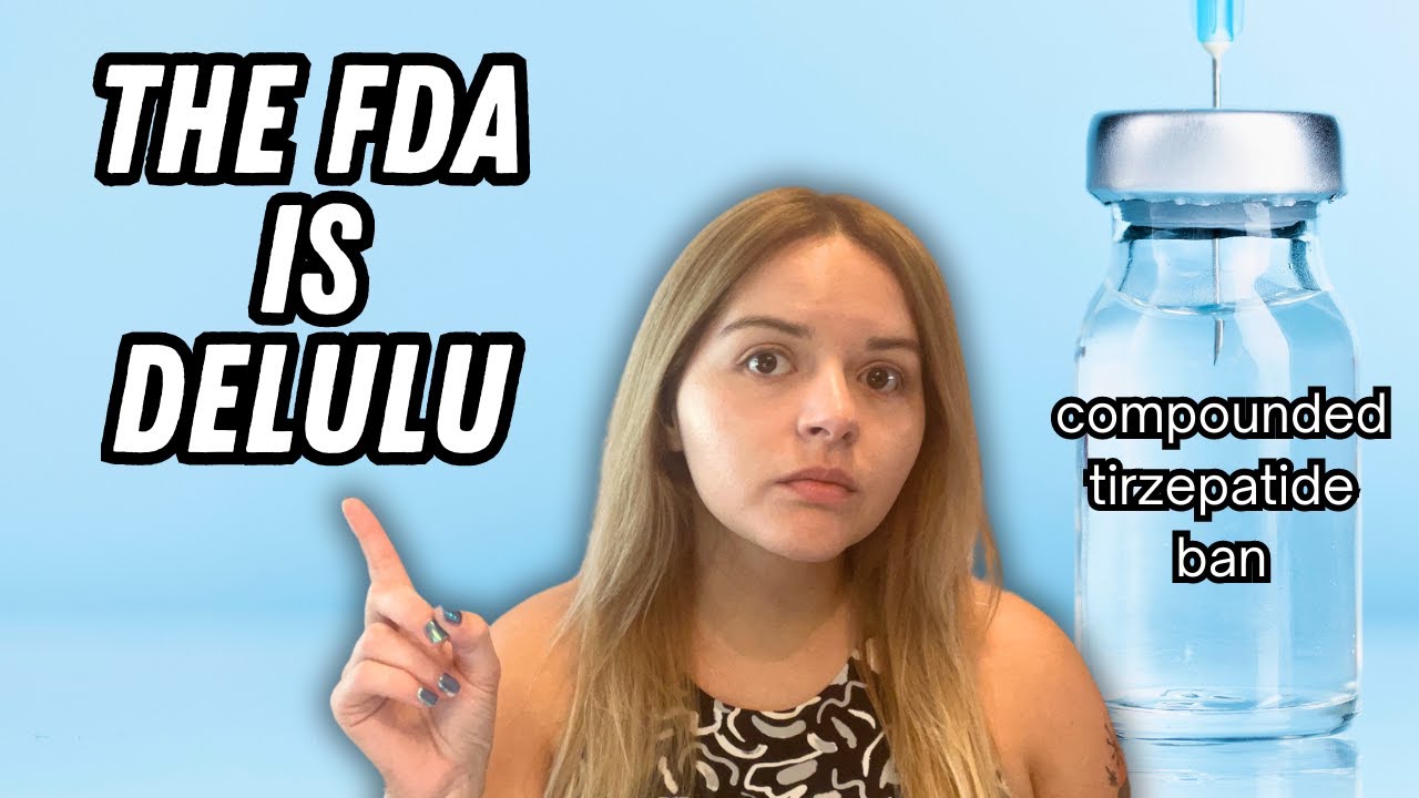did the fda ban compounded tirzepatide FDA Bans Compounded Tirzepatide! What are Your Options as a Patient?  FRUSTRATED